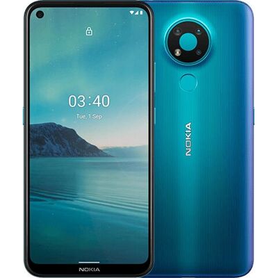 Nokia 3.4 - 6,39-Zoll Blau Smartphone mit 64GB & 3GB RAM Nokia 3.4 - 6,39-Zoll Blau Smartphone mit 64GB & 3GB RAM