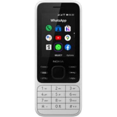 Nokia - 6300 4G - Blanc - Dual SIM - Feature phone - Publicité Nokia - 6300 4G - Blanc - Dual SIM - Feature phone - Publicité