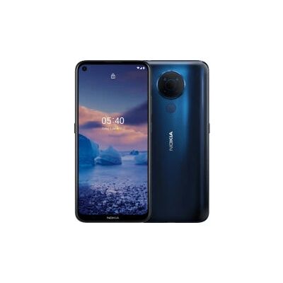 Nokia - Nokia 5.4 - 64GB - Polar Night - Mobile phone Nokia - Nokia 5.4 - 64GB - Polar Night - Mobile phone