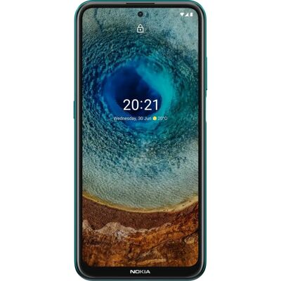 Nokia X X10 - Grün - 6,67 Zoll - 128 GB - 4 GB RAM - 5G - Android 11 - Handy Nokia X X10 - Grün - 6,67 Zoll - 128 GB - 4 GB RAM - 5G - Android 11 - Handy