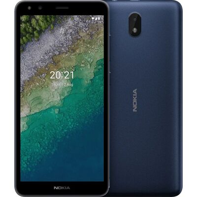 Nokia C01 Plus - 5.45" Dual SIM 16GB - Android 11 Go Edition Nokia C01 Plus - 5.45" Dual SIM 16GB - Android 11 Go Edition