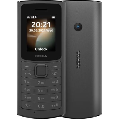 Nokia 110 4G - Nero Nokia 110 4G - Nero