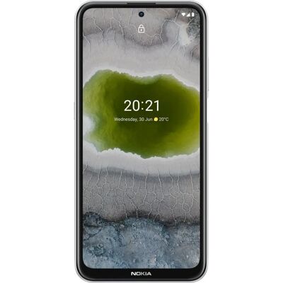 Nokia X10 - 6,67" - Câmera 48 MP - 128 GB - Android 11 - Branco - Smartphone Nokia X10 - 6,67" - Câmera 48 MP - 128 GB - Android 11 - Branco - Smartphone