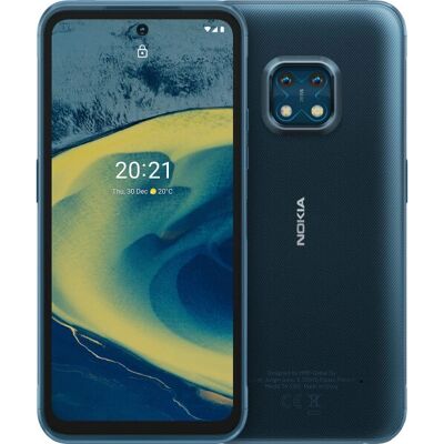 Nokia XR20 - Smartphone 5G 6,67 pouces - Bleu - Publicité Nokia XR20 - Smartphone 5G 6,67 pouces - Bleu - Publicité