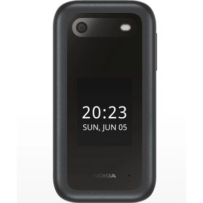 Nokia 2660 Flip - Schwarz - 2.8" - 4G - Dual SIM - Feature Phone Nokia 2660 Flip - Schwarz - 2.8" - 4G - Dual SIM - Feature Phone