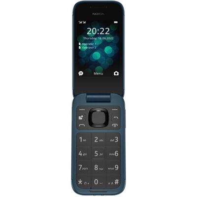 Nokia 2660 Flip - Dual SIM - Blue - 2.8" - Feature phone Nokia 2660 Flip - Dual SIM - Blue - 2.8" - Feature phone