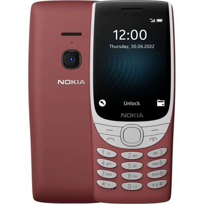 Teléfono móvil Nokia 8210 Rojo 2,8" Teléfono móvil Nokia 8210 Rojo 2,8"