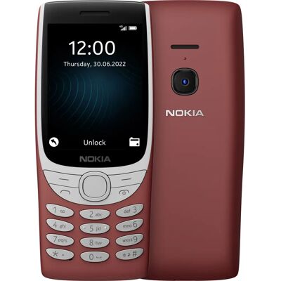 Nokia 8210 4G - Double SIM - 2.8 pouces - Longue durée de vie de la batterie - Téléphone d'entrée de gamme Nokia 8210 4G - Double SIM - 2.8 pouces - Longue durée de vie de la batterie - Téléphone d'entrée de gamme