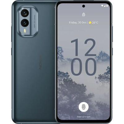 Nokia X30 5G - 128Go Cloudy Blue - Publicité Nokia X30 5G - 128Go Cloudy Blue - Publicité