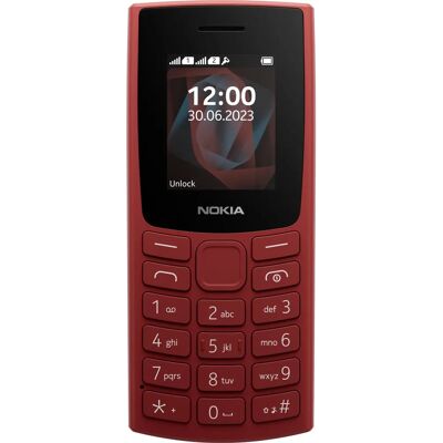 Nokia 105 4G (2023) - Red Nokia 105 4G (2023) - Red