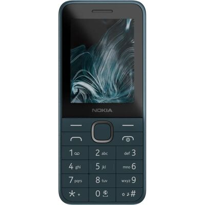 Nokia 225 4G (2024) - Blue Nokia 225 4G (2024) - Blue