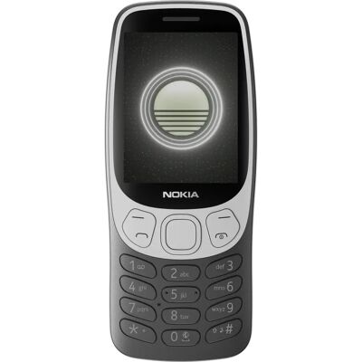 Nokia 3210 2024 Monipuolinen Dual SIM - 2,4" Musta Nokia 3210 2024 Monipuolinen Dual SIM - 2,4" Musta