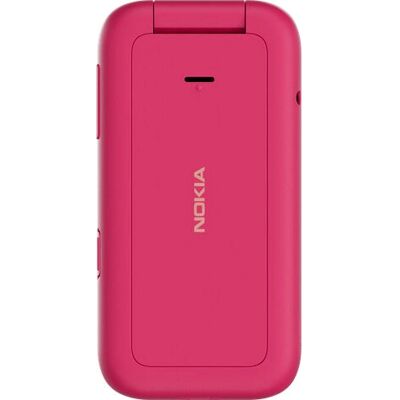 Nokia 2660 Flip Ds 4G Pop - Rosa Nokia 2660 Flip Ds 4G Pop - Rosa