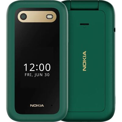 Nokia 2660 Flip Ds - Vert luxuriant Nokia 2660 Flip Ds - Vert luxuriant