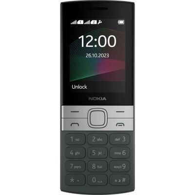 Nokia 150 2G Édition 2023 - Noir - Publicité Nokia 150 2G Édition 2023 - Noir - Publicité