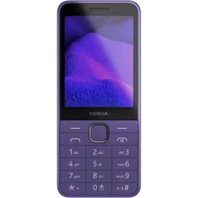 Nokia 235 4G (2024) - Double SIM, Écran 2,8", Bluetooth, Caméra 2 MP Nokia 235 4G (2024) - Double SIM, Écran 2,8", Bluetooth, Caméra 2 MP