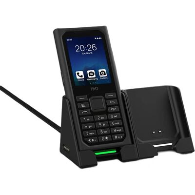 HMD - Terra M - Mörkgrå - 10 devices - Charging Dock HMD - Terra M - Mörkgrå - 10 devices - Charging Dock