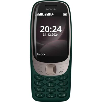 Nokia 6310 2024 - Smartphone, 2.8 inch, Green - Smartphone Nokia 6310 2024 - Smartphone, 2.8 inch, Green - Smartphone