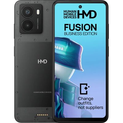HMD Fusion Business Edition - 6,56" Schwarz - 256GB - 8GB RAM - Smartphone HMD Fusion Business Edition - 6,56" Schwarz - 256GB - 8GB RAM - Smartphone