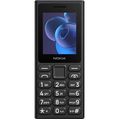 Nokia 105 DS 2024 2G - Tastenhandy - Schwarz Nokia 105 DS 2024 2G - Tastenhandy - Schwarz