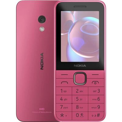 Nokia 225 4G Pinkkinen Matkapuhelin - Matkapuhelin Nokia 225 4G Pinkkinen Matkapuhelin - Matkapuhelin