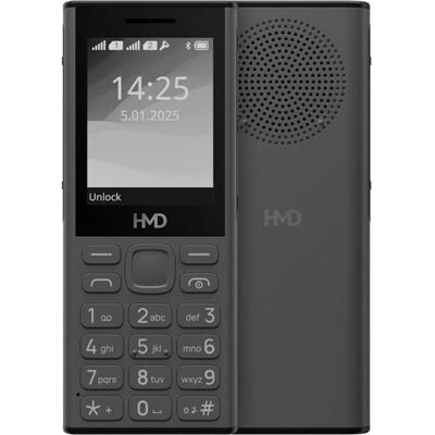 Global Hmd 130 Music - Doppelte SIM-Karten - MicroSD-Steckplatz - 8 MB RAM - Dunkelgrau - Mobiltelefon Global Hmd 130 Music - Doppelte SIM-Karten - MicroSD-Steckplatz - 8 MB RAM - Dunkelgrau - Mobiltelefon