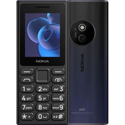 Nokia - 110 (2024) - Preto - 78 g - Telefone básico Nokia - 110 (2024) - Preto - 78 g - Telefone básico
