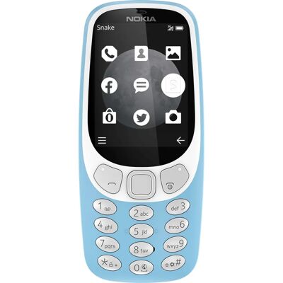 Nokia 3310 - Telefon dla początkujących - Klasyczny design Nokia 3310 - Telefon dla początkujących - Klasyczny design