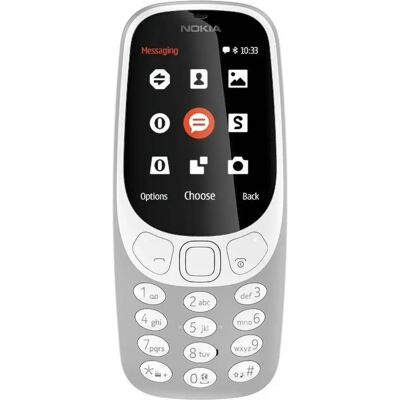 Nokia 3310 (2017) - Gris - Publicité Nokia 3310 (2017) - Gris - Publicité