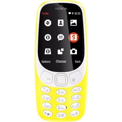 Nokia 3310 - Jaune - Publicité Nokia 3310 - Jaune - Publicité