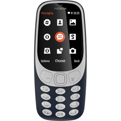 Nokia 3310 - Kompakt, Farb, Klassisches Design - Handy Nokia 3310 - Kompakt, Farb, Klassisches Design - Handy