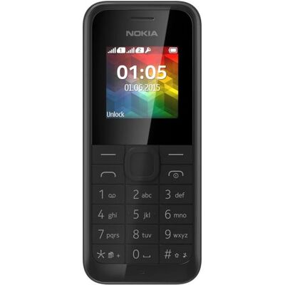 NOKIA 105 2017 - Negro NOKIA 105 2017 - Negro