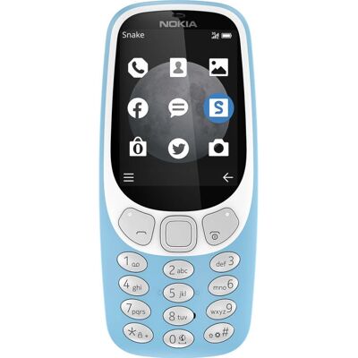 Nokia 3310 3G - Dual-SIM Telefon komórkowy Nokia 3310 3G - Dual-SIM Telefon komórkowy