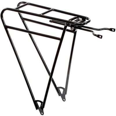 Porte-bagages Pelago Commuter Noir - Accessoire Vélo - Publicité Porte-bagages Pelago Commuter Noir - Accessoire Vélo - Publicité