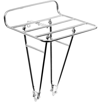 Porte-bagages avant Pelago Commuter Aluminium L Argent - Publicité Porte-bagages avant Pelago Commuter Aluminium L Argent - Publicité