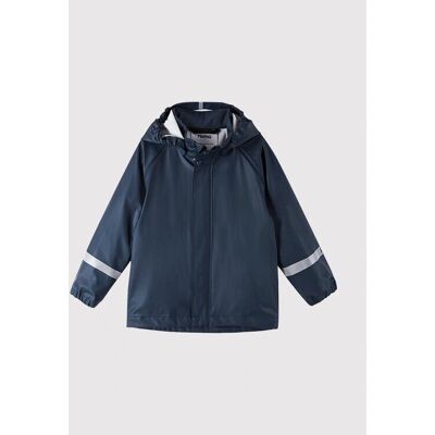 Reima Navy Lampi Regenjacke - Wasserdichte Kindermantel Reima Navy Lampi Regenjacke - Wasserdichte Kindermantel