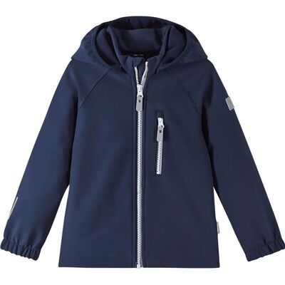 Kurtka Softshell Navy Reima Vantti - Oddychająca, Wiatroszczelna, Ekologiczna Kurtka Softshell Navy Reima Vantti - Oddychająca, Wiatroszczelna, Ekologiczna