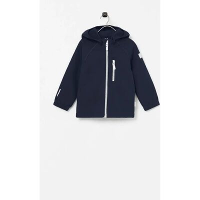 Reima Softshell Jacka Vantti - Marin Vindtät Andningsbar - Softshell Reima Softshell Jacka Vantti - Marin Vindtät Andningsbar - Softshell