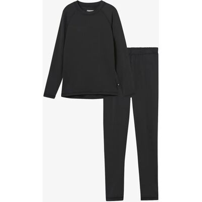 Completo intimo termico slim fit nero Reima - Abbigliamento sportivo Completo intimo termico slim fit nero Reima - Abbigliamento sportivo