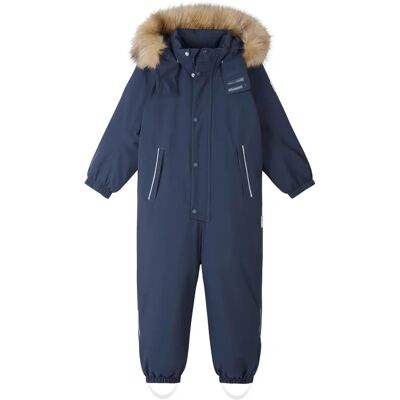 Reima Kids Stavanger Winter Overall - Navy - Pustende, Vanntett, Resirkulert Reima Kids Stavanger Winter Overall - Navy - Pustende, Vanntett, Resirkulert