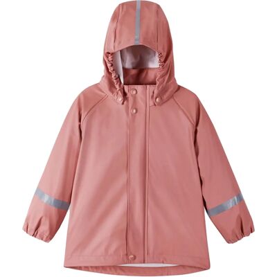 Reima Kinder Regenjacke Pink - Wasserdicht, Recyceltes Polyester, Reflektierend Reima Kinder Regenjacke Pink - Wasserdicht, Recyceltes Polyester, Reflektierend