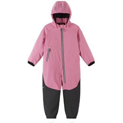 Combinezon softshell roz Reima Mjosa pentru bebeluș Combinezon softshell roz Reima Mjosa pentru bebeluș
