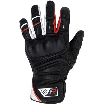 Guanti Rukka Rytmi 2.0 - Unisex - Nero Rosso Guanti Rukka Rytmi 2.0 - Unisex - Nero Rosso