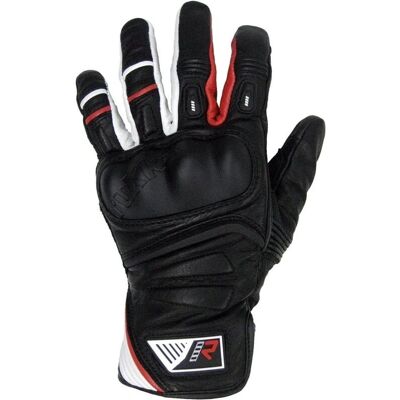 Guanti Rukka Rytmi 2.0 - Nero Rosso - 3XL Guanti Rukka Rytmi 2.0 - Nero Rosso - 3XL