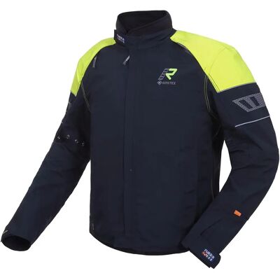 Giacca tessile per moto Rukka R-EX - Nero Giallo - 50 Giacca tessile per moto Rukka R-EX - Nero Giallo - 50