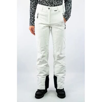 Pantalones de Esquí Blancos Icepeak Freyung - Impermeables y Transpirables Pantalones de Esquí Blancos Icepeak Freyung - Impermeables y Transpirables