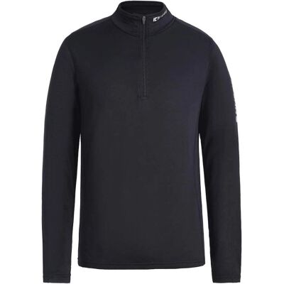 ICEPEAK Herren Thermoshirt Fleminton - Schwarz - L - Funktionsshirt ICEPEAK Herren Thermoshirt Fleminton - Schwarz - L - Funktionsshirt