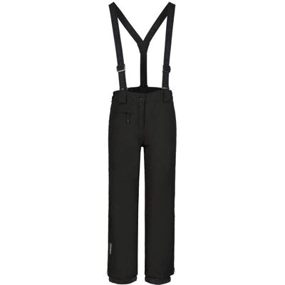 Icepeak LAGOS JR Pantalones de Esquí Unisex Negros - Pantalones de esquí Icepeak LAGOS JR Pantalones de Esquí Unisex Negros - Pantalones de esquí