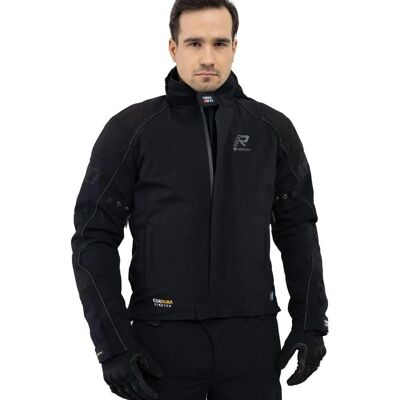 Rukka Comfo-R Gtx Giacca tessile moto - Nero - Unisex Rukka Comfo-R Gtx Giacca tessile moto - Nero - Unisex