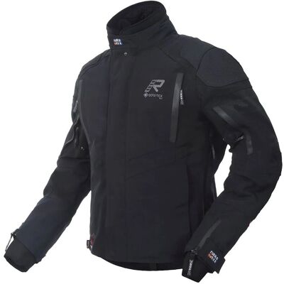 Giacca tessile per moto Rukka Shield-R - Nero (50) Giacca tessile per moto Rukka Shield-R - Nero (50)